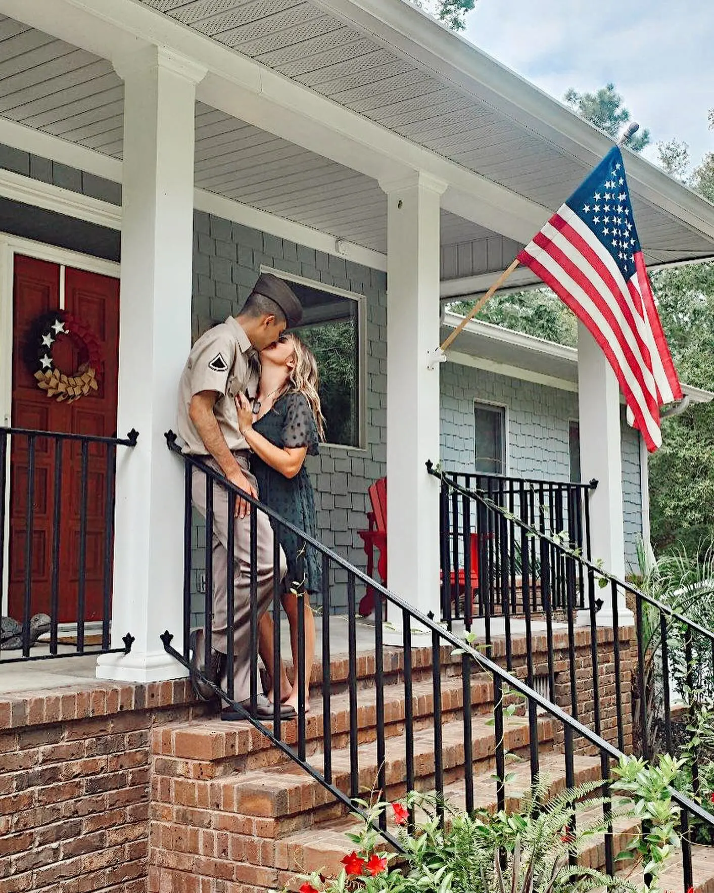 veteran daughter and son